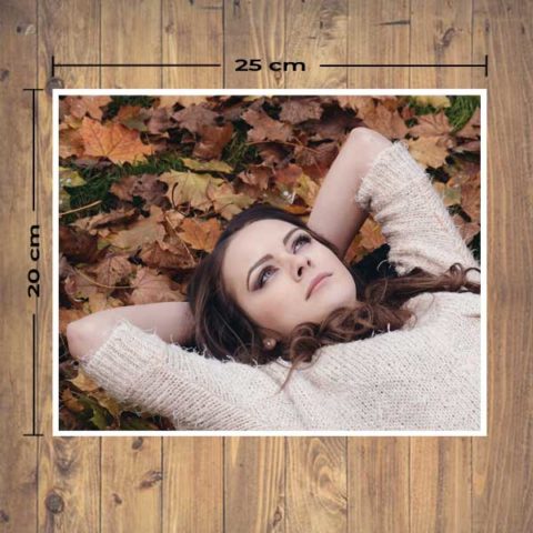 Impressão online de fotos tamanho 20x25 - Maxicolor